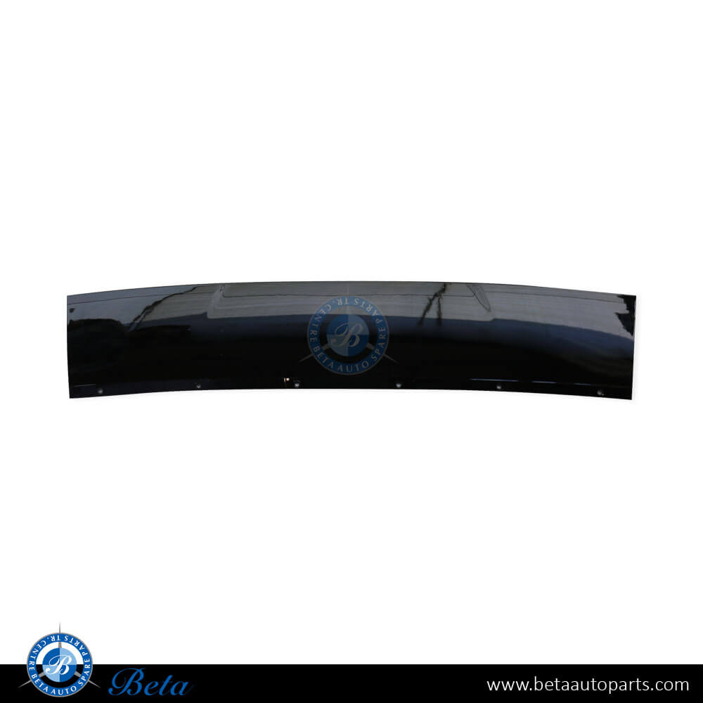 Front Bumper Lower Moulding M-Tek for BMW X3/X4 G01 LCI/G02 LCI 2022-Up models, Part Number 51118081050 Front Bumper Lower Moulding M-Tek for BMW X3/X4 G01 LCI/G02 LCI 2022-Up models, Part Number 51118081050